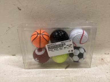 Used MIXED SPORT GOLF BALL SET 6 Pack - Golf Balls 11725-S000497873