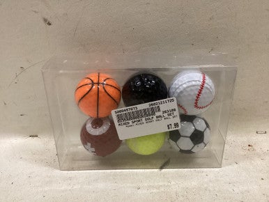 Used MIXED SPORT GOLF BALL SET 6 Pack - Golf Balls 11725-S000497873