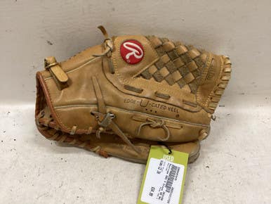 Used Rawlings RBG 4 BB/SB Glove RH Throw Brown 12" 11725-S000497875