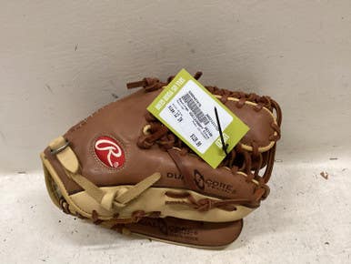 Used Rawlings GGE1225BRPT BB/SB Glove RH Throw Brown 12" 11725-S000497876