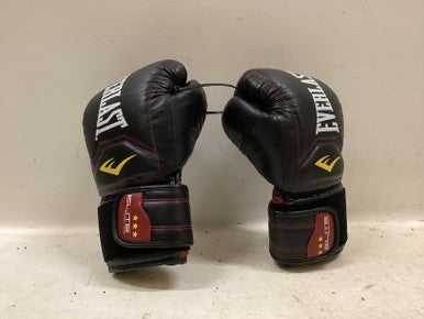 Used Everlast Heavy Bag Gloves Black MD Tall 11725-S000498013