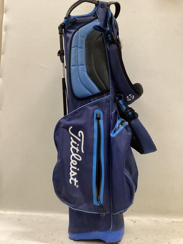 Used Titleist 4 UP STADRY Mens Stand Bag Royal Blue 11725-S000498025