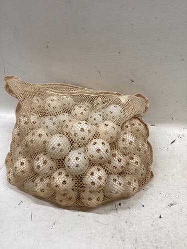 Used BAG OF MINI WIFFLE BALLS BB/SB Training Aid 11725-S000498093