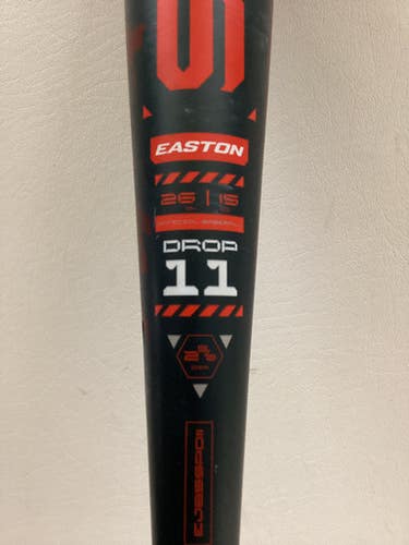 Used Easton SPEED BB/SB USSSA 2 3/4 Bat 26" 11725-S000498161