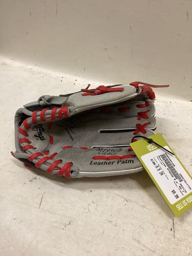 Used Rawlings MT95GB BB/SB Glove RH Throw Black And Grey 9 1/2" 11725-S000498166