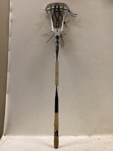 Used Under Armour LADIES LAX STICK Wmn Atk/Mid Complete Stick Black 11725-S000498185