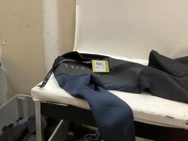 Used O'Neill REACTOR II Mens Dive Suit Black And Navy Blue MD 11725-S000493279