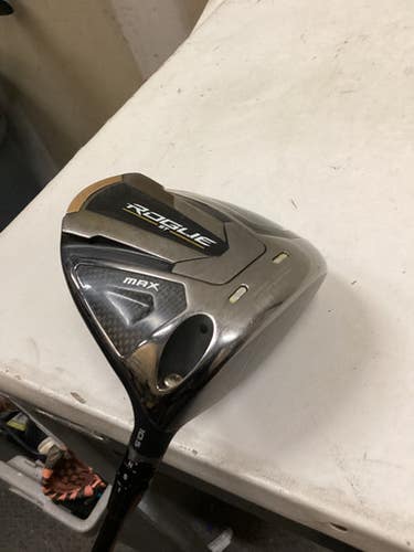 Used Callaway ROGUE ST MAX Mens Driver RH 10.5 Degree 11725-S000498886