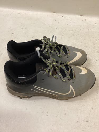 Used Nike SOFTBALL CLEAT BB/SB Cleats Grey Junior 02 11725-S000498909
