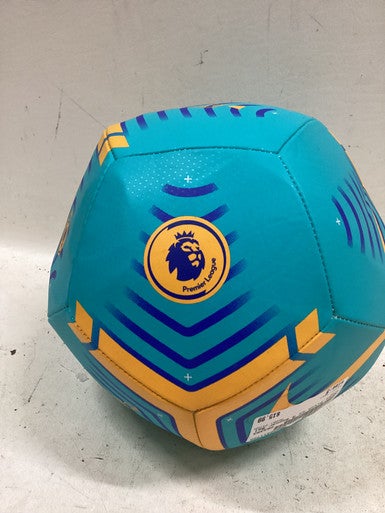 Used Nike PITCH All Size Soccer Ball Teal 5 11725-S000498928