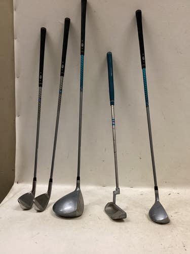 Used US Kids WT-20S TEAL 48 Jr Package Set RH Teal 6 Piece 11725-S000498934