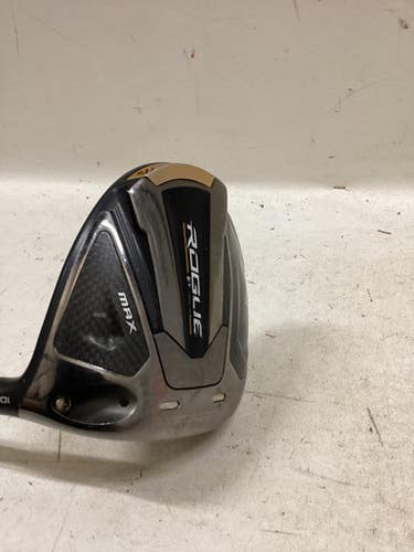 Used Callaway ROGUE ST MAX Mens Driver RH 10.5 Degree 11725-S000498935