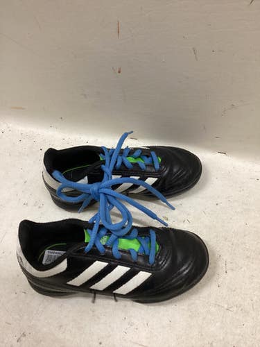 Used Adidas Soccer Turf Shoes Black Youth 11.0 11725-S000499220