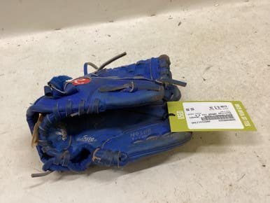 Used Rawlings H950R BB/SB Glove T-ball Royal Blue 9 1/2" 11725-S000499223