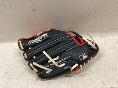Used Adidas TS 1000NGT BB/SB Glove T-ball Navy Blue 11 3/4" 11725-S000499235