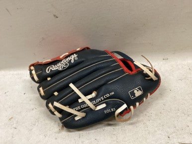 Used Adidas TS 1000NGT BB/SB Glove T-ball Navy Blue 11 3/4" 11725-S000499235