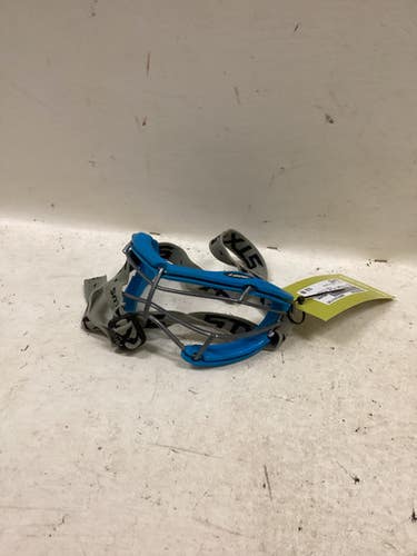 Used STX 4 SIGHT PLUS Lacrosse Facial Protect Carolina Blue MD 11725-S000499226