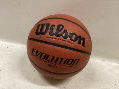 Used Wilson EVOLUTION Basketball Adult Indoor 11725-S000499230