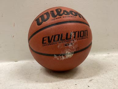 Used Wilson EVOLUTION Basketball Adult Indoor 11725-S000499232