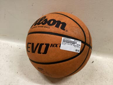 Used Wilson EVO NXT Basketball Adult Indoor 11725-S000499233