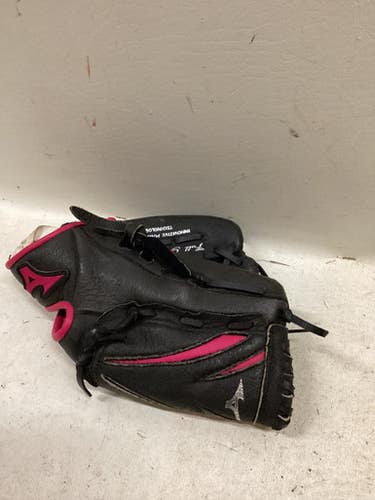 Used Franklin 24950-9 BB/SB Glove T-ball Black And Pink 9" 11725-S000499251