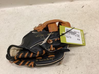 Used Rawlings RBG25MM BB/SB Glove T-ball Black 9" 11725-S000499257