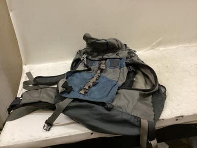 Used REI LOOKOUT 44 LITER Internal Frame Backpack Royal Blue 11725-S000499273