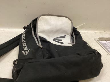 Used Easton BACK PACK - BLACK BB/SB Player Backpack Black 11725-S000499277