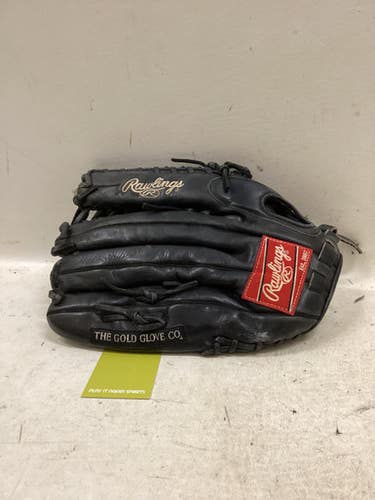 Used Rawlings GG135TSBB BB/SB Glove RH Throw Black 13 1/2" 11725-S000499282