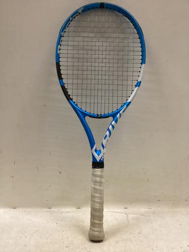 Used Babolat PURE DRIVE Adult Tennis Racquet Royal Blue 4 3/8" 11725-S000499281