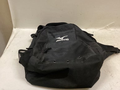 Used Mizuno BACKPACK BB/SB Player Backpack Black 11725-S000499283