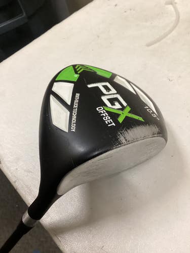 Used PGX OFFSET Mens Driver RH 10.5 Degree 11725-S000499307