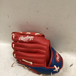 Used Rawlings 9L91SR BB/SB Glove T-ball Red 9" 11725-S000499306