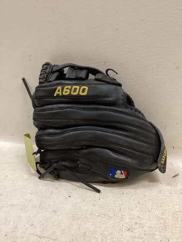 Used Mizuno GPP 1005F1 LH Throw Fastpitch Gloves Black And Pink 10" 11725-S000499311