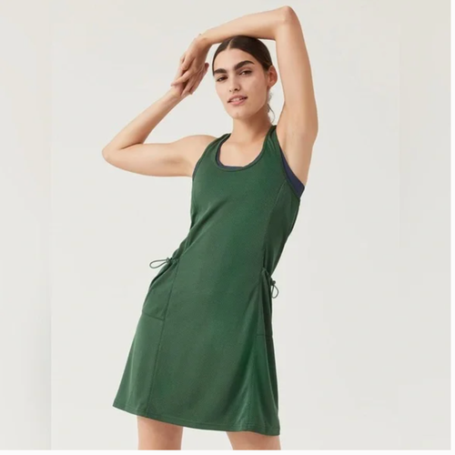 Outdoor Voices RecMesh Evergreen Dress Size M (Used)