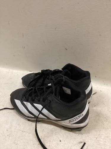Used Adidas ADIZERO BB CLEATS BB/SB Cleats Black Junior 04.5 11725-S000499338
