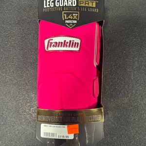 Franklin PRT Leg Guard Senior Pink (New)