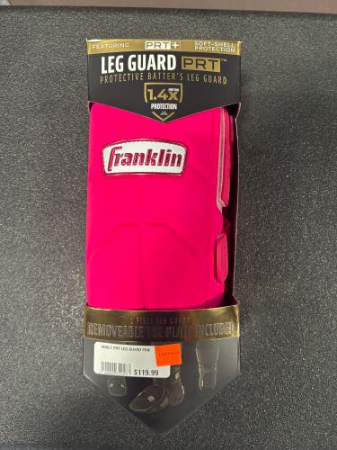 Franklin PRT Leg Guard Senior Pink (New)