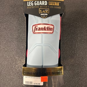 Franklin PRT Leg Guard Senior Blue/Red (New)