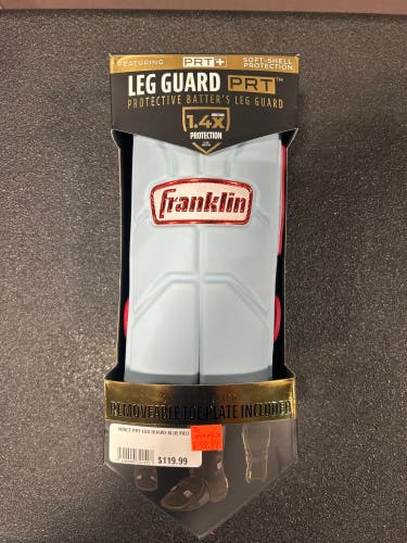 Franklin PRT Leg Guard Senior Blue/Red (New)