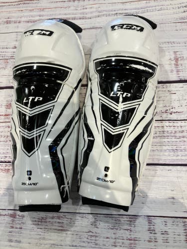 Youth CCM LTP Shin Pads 10" (Used)