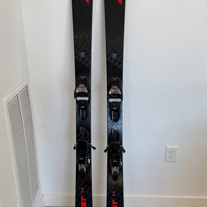 Men's Nordica Steadfast 85, 179 cm w/Marker TPX12 GW 4-12 DIN Bdgs- Skied once