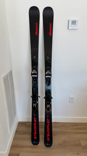 Men's Nordica Steadfast 85, 179 cm w/Marker TPX12 GW 4-12 DIN Bdgs- Skied once