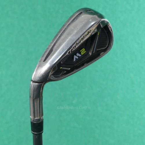 LH TaylorMade M2 2017 Single 4 Iron Factory REAX 65 Graphite Regular