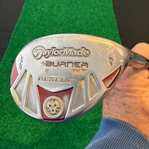 Golf Hybrid: TaylorMade Burner HT Rescue hybrid golf club. 22d
