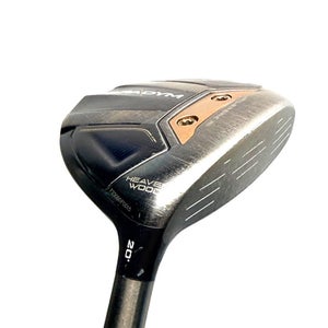 Callaway Paradym Heavenwood 7 Wood 20 Cypher Black 50g Regular Flex