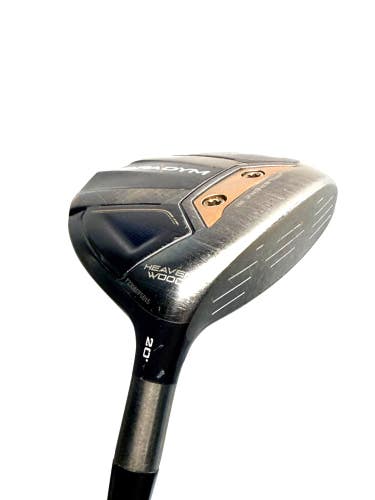 Callaway Paradym Heavenwood 7 Wood 20 Cypher Black 50g Regular Flex