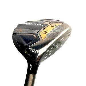 Callaway Paradym Heavenwood 7 Wood 20 HZRDUS Silver 50g Stiff Flex
