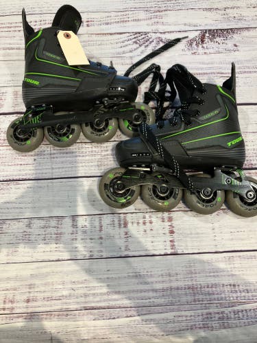 Junior Tour Code 9 Inline Skates Adjustable Sizes 1-4