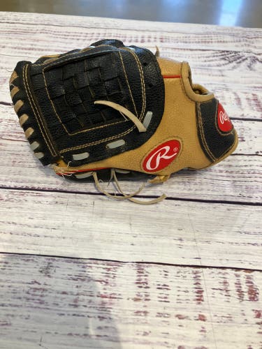 Brown Rawlings Player series LH Baseball Glove 10" (Used)